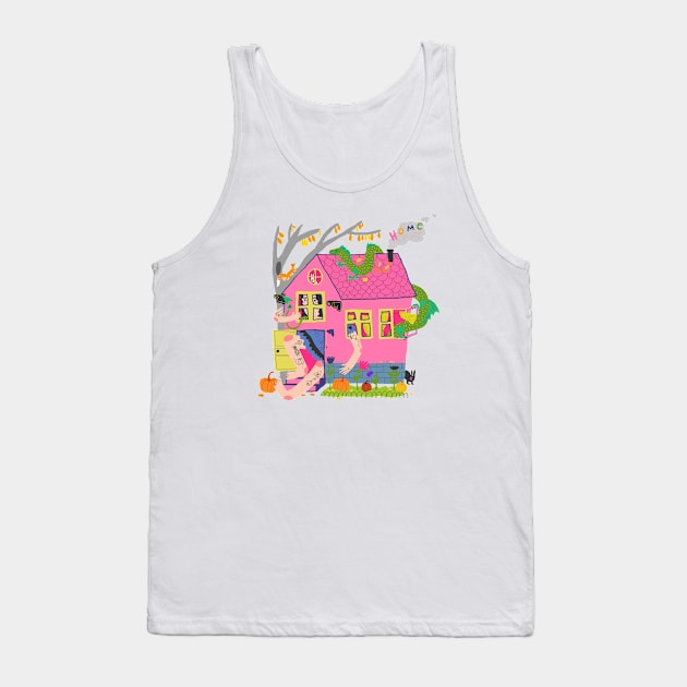 Home Tank Top by ezrawsmith